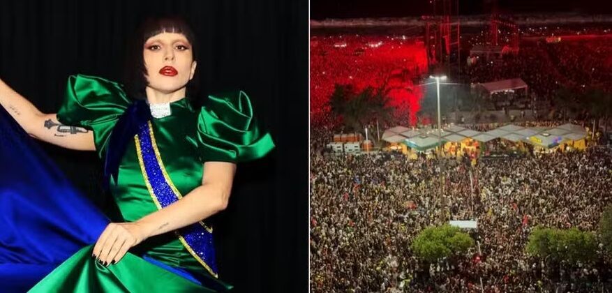 MAIOR PÚBLICO DO MUNDO - Show histórico de Lady Gaga em Copacabana entra para o Guinness Book com público de mais de 2 milhões