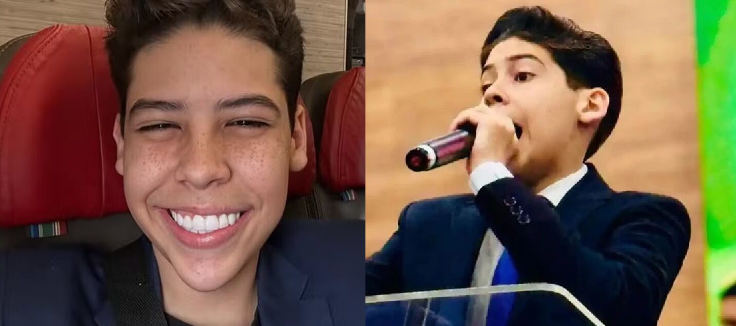 MIGUEL ARREBATA CORAÇÕES - O "Missionário Mirim" viralizou com "Of the King, the Power" e divide opiniões nas redes sociais; veja vídeos