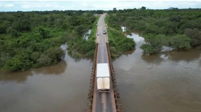 RIO DO CACHORRO - Dnit adia fim da interdição de rodovia federal para domingo