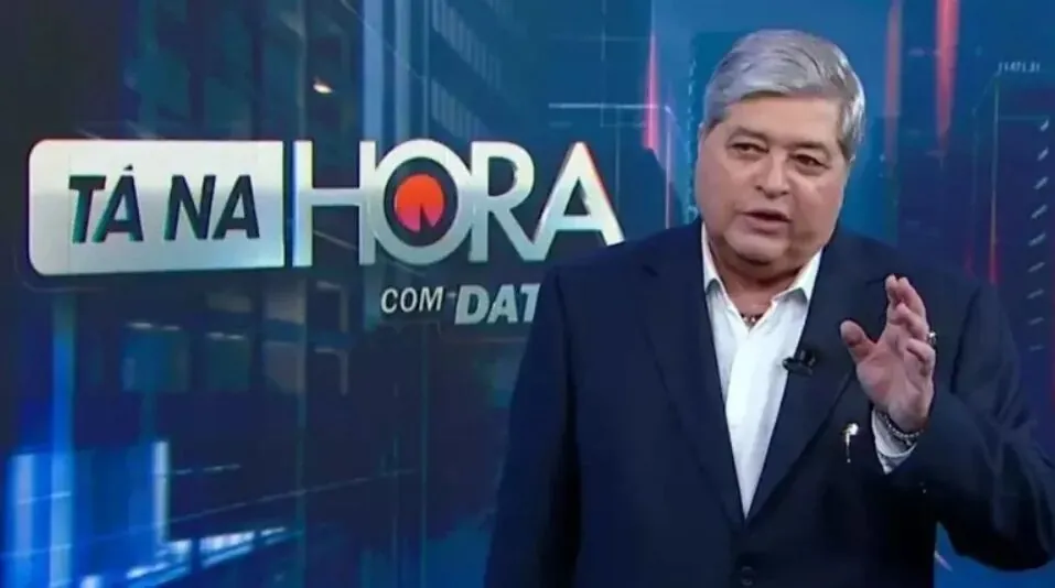 FIM DA CAMINHADA - Datena deixa o SBT e vai assinar contrato com a RedeTV!