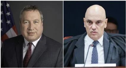 A HORA DA VERDADE - Enviado de Trump vem ao Brasil para tratar de sanções contra Alexandre de Moraes