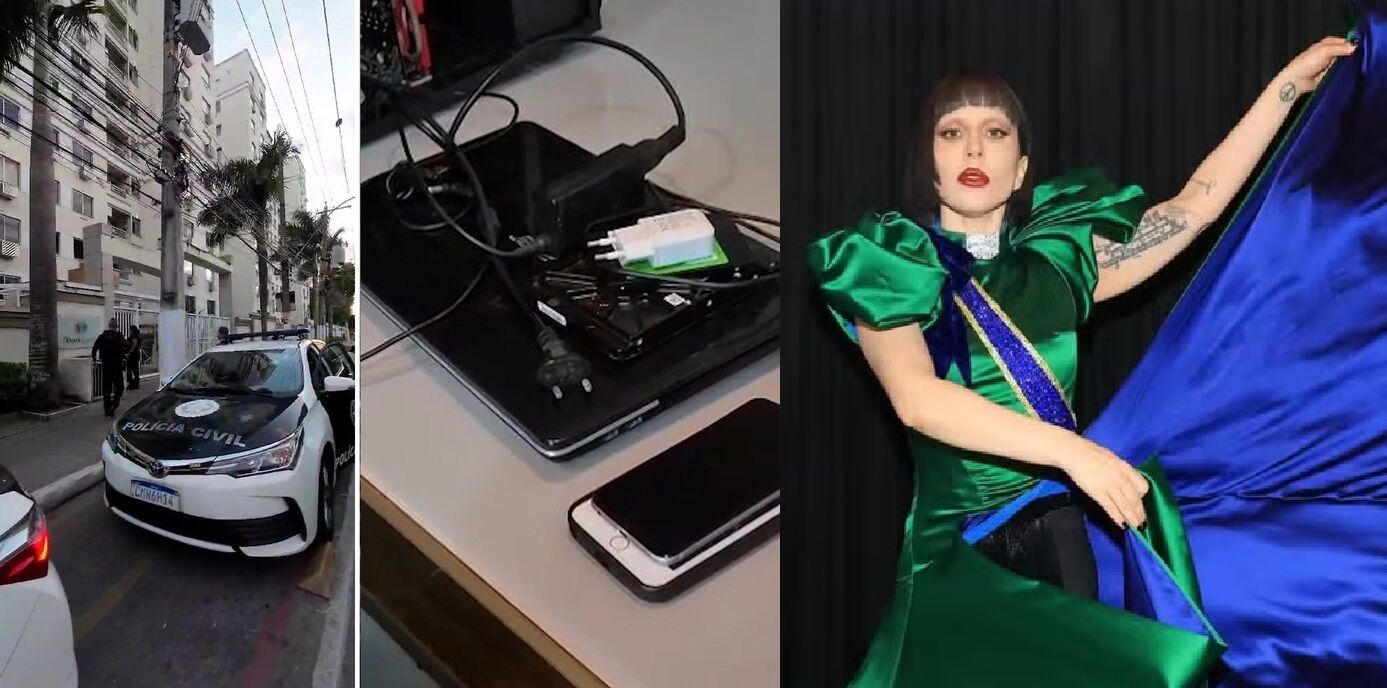 PLANO LOUCO - Suspeito de terrorismo em show de Lady Gaga é solto após pagamento de fiança; passará por juíz de custódia nesta 2ª feira