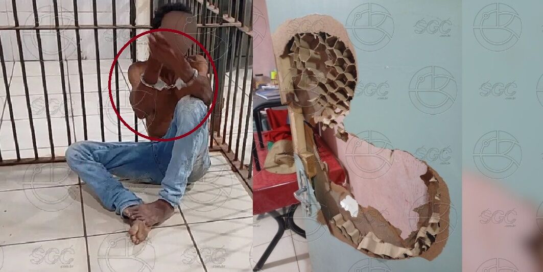 CAPTURADO - Homem é preso após agredir esposa idosa no Orgulho do Madeira

