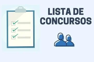 CHANCE DE EMPREGO PÚBLICO - Confira lista com 111 concursos abertos e 17.955 vagas em todo o país