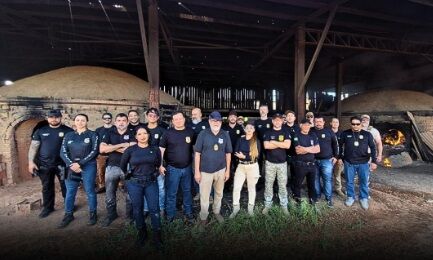 NA BOCA-DO-FORNO - Polícia Civil de Rondônia incinera meia tonelada de drogas apreendidas; R$ 10 milhões de prejuízo às facções
