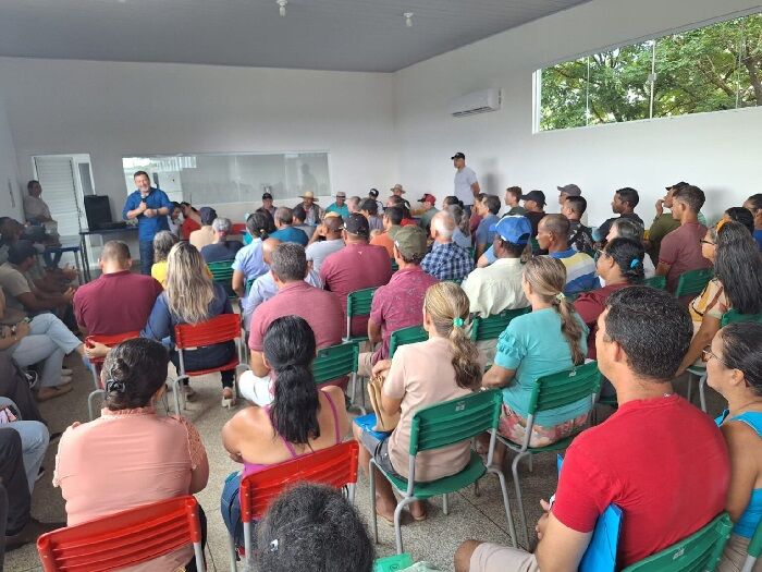 TÍTULO DA TERRA - Governo de RO inicia nesta segunda-feira, 5, o georreferenciamento de propriedades rurais em Nova Brasilândia d’Oeste

