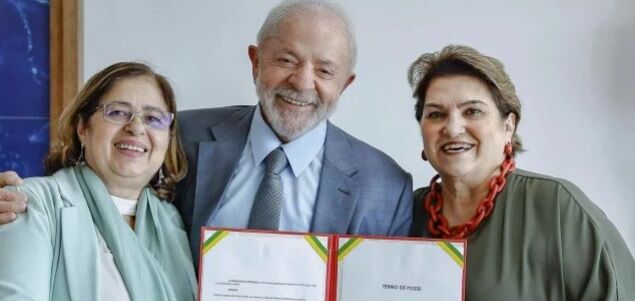 CAIU POR ASSÉDIO E RACISMO - Sai Cida e entra Márcia no Ministério das Mulheres em gestão sem Programa de Governo; 6 por meia dúzia