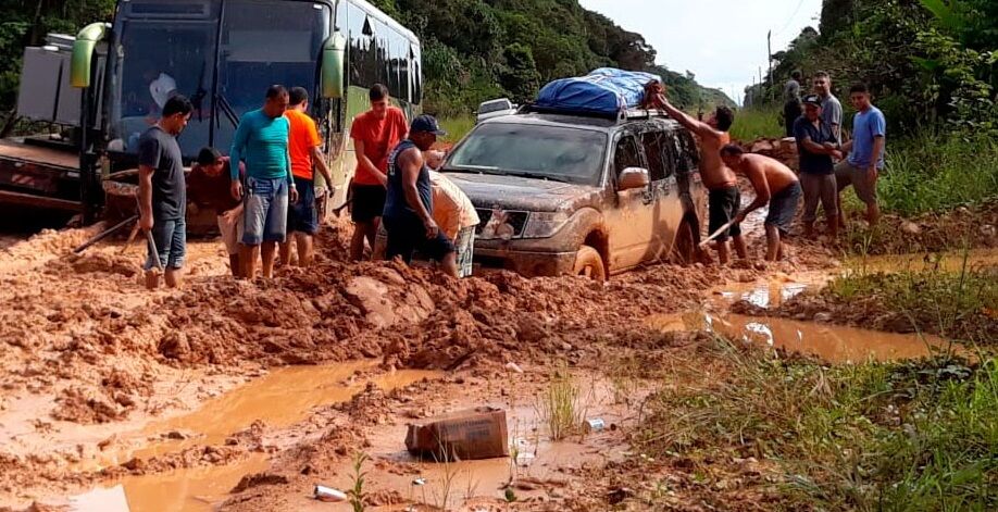 FUX RECUSA ADPF - Supremo rejeita ação que cobrava asfaltamento da BR-319 entre Porto Velho e Manaus