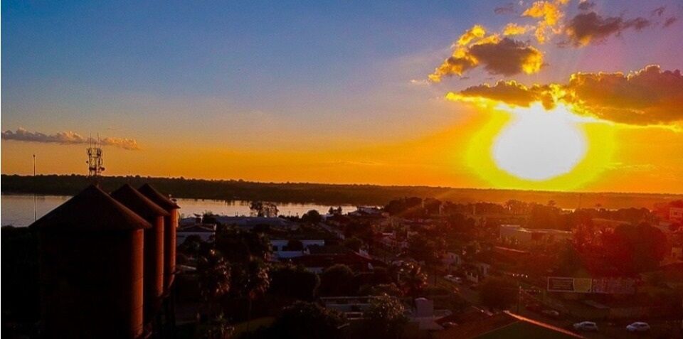 DIA DE SOL EM RO - Noutras regiões do país pode cair temporais; veja a previsão do tempo