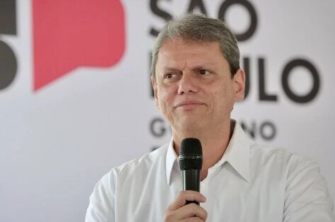 TARCÍSIO CONTRA INVASÃO DE TERRAS - Tarcísio: “SP não tem carnaval vermelho, tem verde e amarelo”