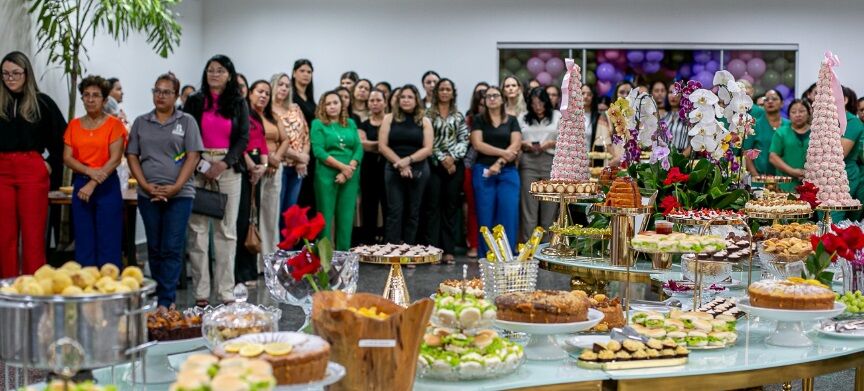 ELAS MERECEM - Assembleia homenageia mães servidoras com café da manhã

