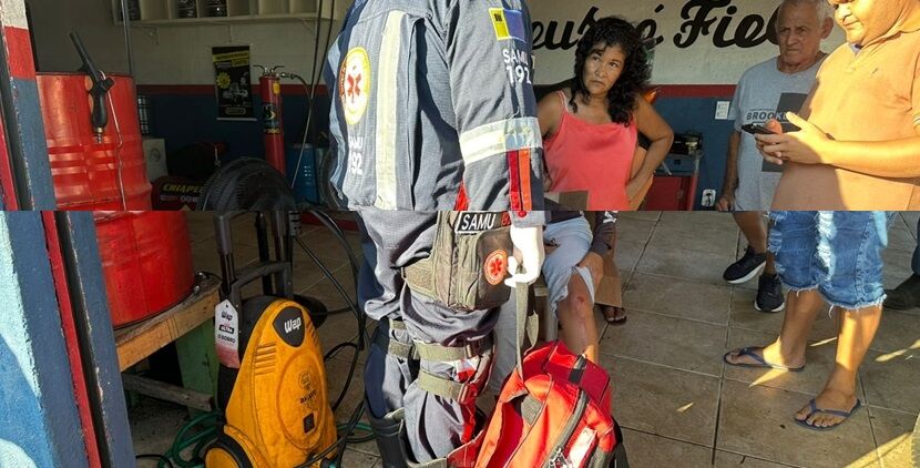 MANOBRA TRÁGICA  - Acidente em cruzamento deixa dois feridos na zona Sul de Porto Velho 

