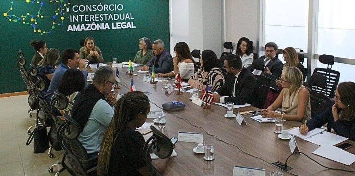 METAS REGIONAIS - RO participa, em Brasília, de encontro setorial do Consórcio Amazônia Legal