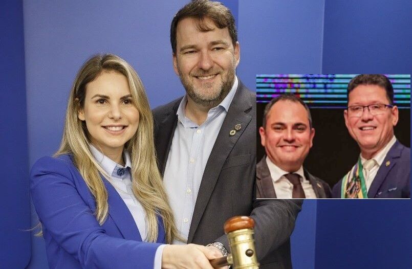 ROCHA TÁ PODENDO - No seu tabuleiro político, Alex Redano vai para Governo, Sérgio Gonçalves para o TCE e ele no Senado em 2026  
