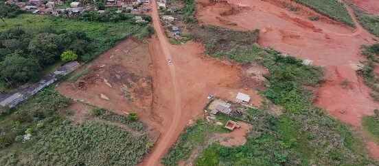 Prefeitura realiza obra de acesso na avenida José Amador dos Reis, zona Leste de Porto Velho