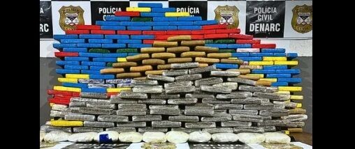 TRÁFICO - Polícia Civil apreende mais de meia tonelada de drogas em operação contra o narcotráfico em Rondônia 

