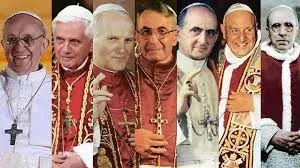 CONFIRA - Todos os Papas da Igreja Católica desde São Pedro