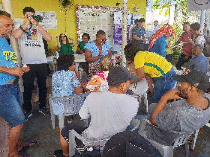Centro Pop recebe mutirão da Justiça de atendimento a pessoas em situação de rua
