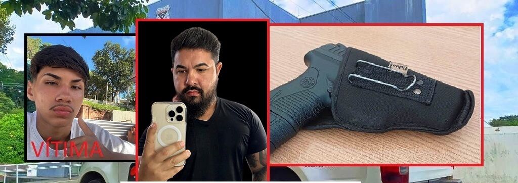 NÃO TEM BANDIDO HONESTO - Polícia prendeu segurança que matou adolescente; sem porte de arma e curso de vigilante vencido
