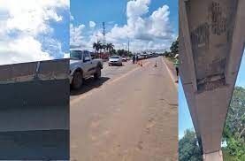 O TAMANHO DO PROBLEMA - MPF apura rachaduras em ponte entre Candeias do Jamari e Porto Velho e cobra laudo técnico do Dnit