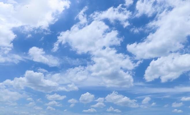 NÚVENS SEM CHUVA EM RO - Como fica o tempo nesta semana no Brasil