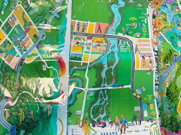 IDENTIDADE REGIONAL - Governo de RO fortalece turismo com mapas ilustrados de cidades e setores econômicos
