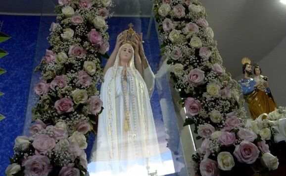 'MILAGRE DO SOL' - 13 de maio, dia de reverenciar Nossa Senhora de Fátima

