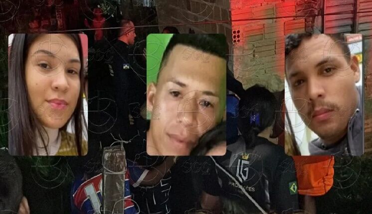 TIROTEIO - Polícia identifica familiares mortos em ataque a tiros na zona Sul de Porto Velho
