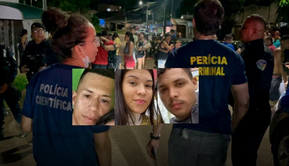 TRIPLO HOMICÍDIO CHOCA A ZONA SUL - Em Porto Velho três pessoas da mesma família foram executados dentro de casa 
