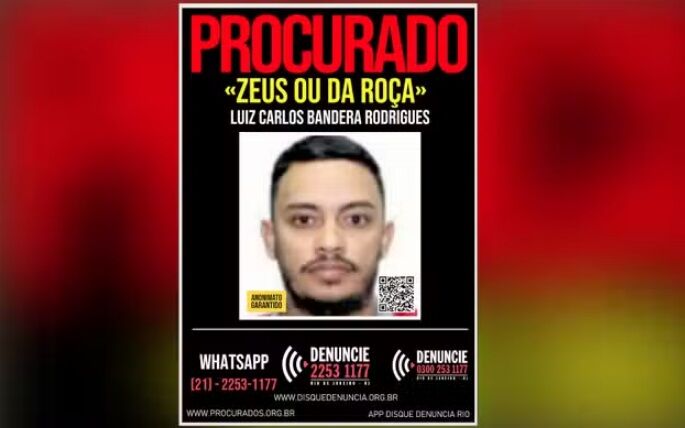 ALUNO DE BEIRA-MAR - Traficante 'Zeus' aprendeu, no presídio federal de Porto Velho, técnicas para dominar a 'Muzema' no RJ 

