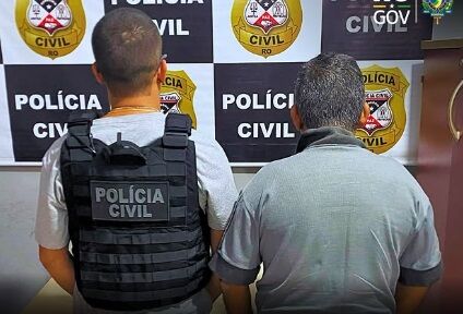 FIM DA FUGA - POLÍCIA CIVIL DE RONDÔNIA PRENDE FORAGIDO ACUSADO DE HOMICÍDIO NO PARÁ 
