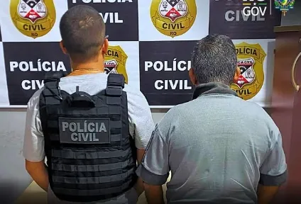 FIM DA FUGA - POLÍCIA CIVIL DE RONDÔNIA PRENDE FORAGIDO ACUSADO DE HOMICÍDIO NO PARÁ