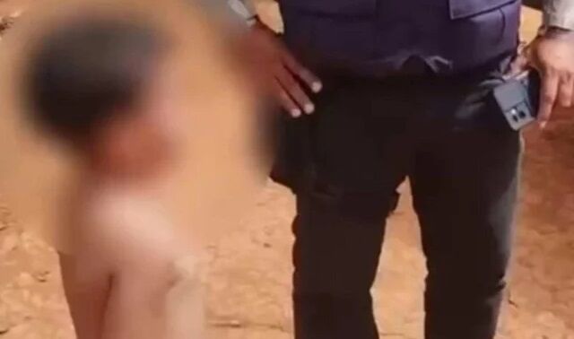 DE CORTAR O CORAÇÃO - "Derruba minha casa não", pede criança durante derrubada no Gama; Vídeo 
 