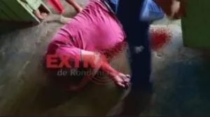 HOMICIDA COVARDE - Comerciante é assassinado a facadas em bar em Vilhena; suspeito foi preso minutos após o crime