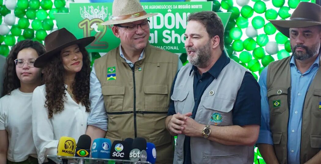 Presidente da ALE, Alex Redano, celebra R$ 5,1 bilhões em negócios na Rondônia Rural Show Internacional 2025