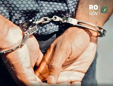 BANDIDO PERIGOSO - Ação entre polícias civis de Rondônia e Amazonas resulta na prisão de foragido de Alta Periculosidade 
