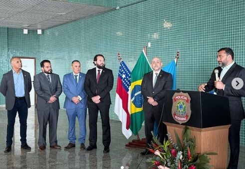 COMBATE NA TRÍPLICE FRONTEIRA - Polícia Federal e Governo do Amazonas firmam parceria para instalação da Base Amazônia
