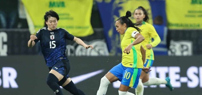 BRASIL X JAPÃO - De novo! Veja onde assistir ao segundo duelo da seleção feminina
