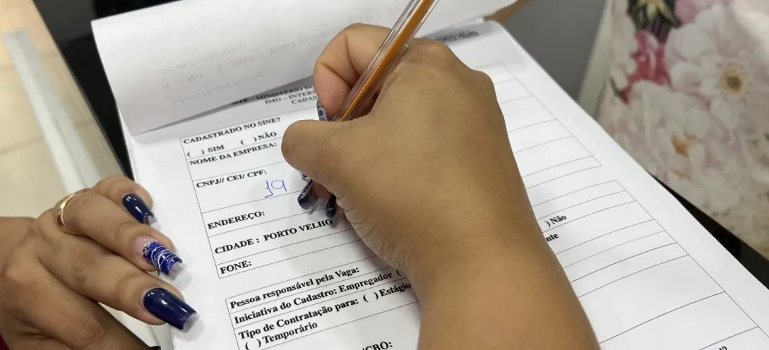PROFISSIONALIZAÇÃO - Sine Municipal oferta 500 vagas para curso profissionalizante gratuito para frentista e agente de portaria em Porto Velho
