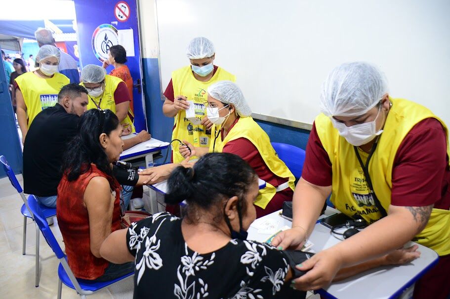 PERTO DAS PESSOAS - TRT-14 e parceiros realizam mais de 2500 atendimentos no TRT Comunidade
  
