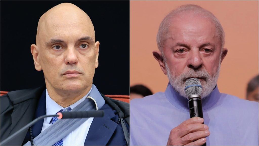 ENTREGOU O 'PARÇA' - Moraes quer prender um “cara brasileiro” nos EUA, diz Lula