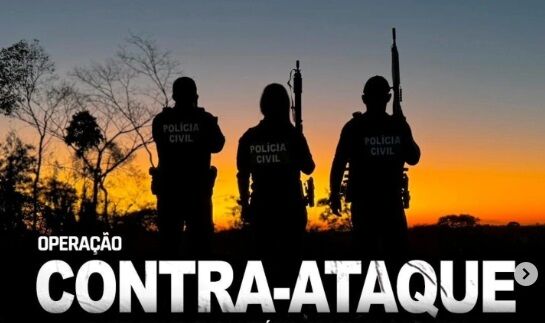 AR PURO e CONTRA-ATAQUE - PC deflagra operações em RO contra crimes ambientais e atentados à SEDAM; 35 mandados de prisão ordenados 

