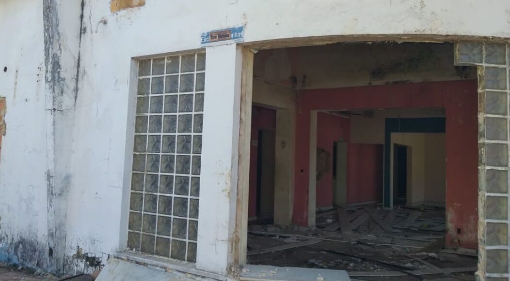 Centro da Capital enfrenta abandono, criminalidade e concentração de noiados; nem a Delegacia da Mulher escapou