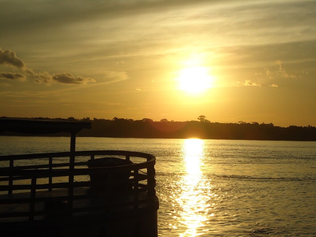 SOL TORRANDO A MOLEIRA - Massa de ar quente e seca mantém tempo estável e o calor em Rondônia nesta quarta-feira (4)