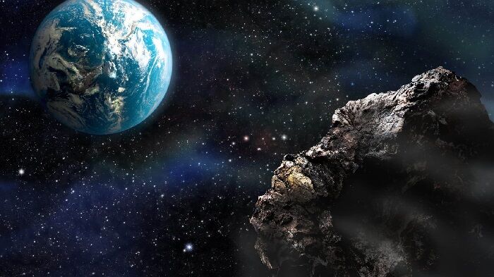 LINDO, E ASSUSTADOR - Veja ao vivo um asteroide com o dobro do tamanho do Maracanã passar próximo à Terra