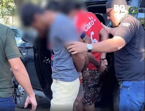 CARRASCOS DA PENA-DE-MORTE - Polícia Civil prende três envolvidos em homicídio ocorrido em abril, em Porto Velho 
