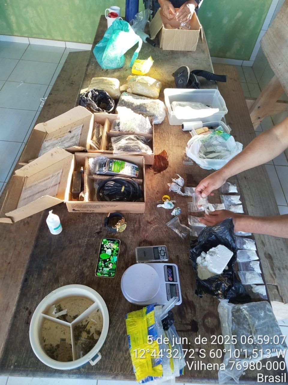OPERAÇÃO INTERITUS – FORÇAS DE SEGURANÇA NO CONE SUL DEFLAGRAM AÇÃO INTEGRADA CONTRA O TRÁFICO DE DROGAS EM VILHENA (RO)
