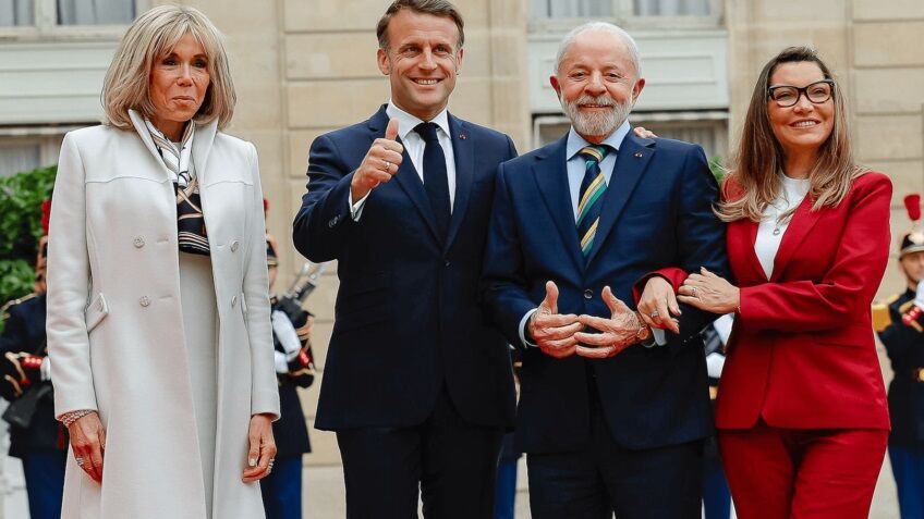 LUXO POR 42 SALÁRIOS MÍNIMOS AO DIA - Diárias de hotel onde Lula e Janja estão hospedado em Paris passam de R$ 64 mil; PURA OSTENTAÇÃO