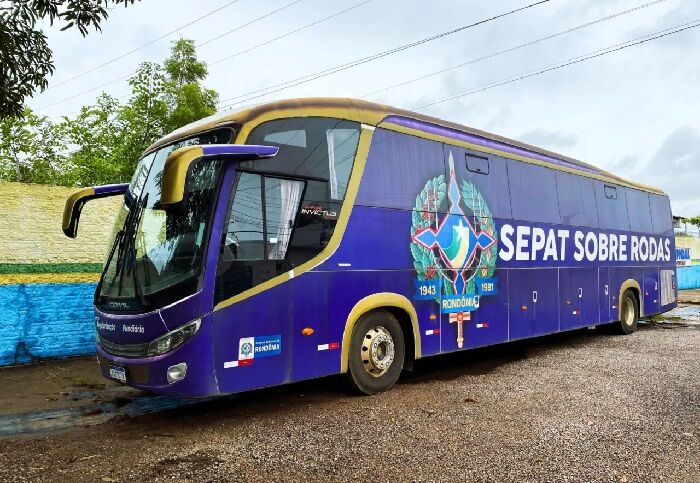 REGULARIZAÇÃO FUNDIÁRIA - Governo de RO leva “Sepat Sobre Rodas” ao setor chacareiro Militão 2, para auxiliar produtores no registro de títulos
