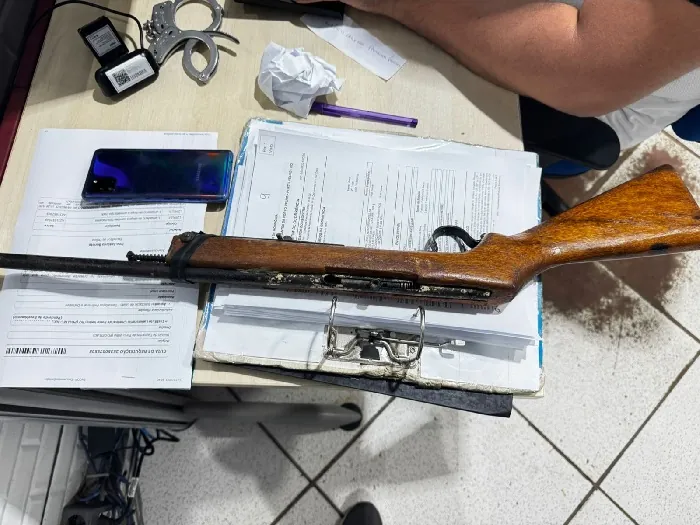 IA MORRER NA PESCARIA - Jovem é preso em flagrante ao tentar matar vizinho em tocaia na zona rural de Porto Velho

